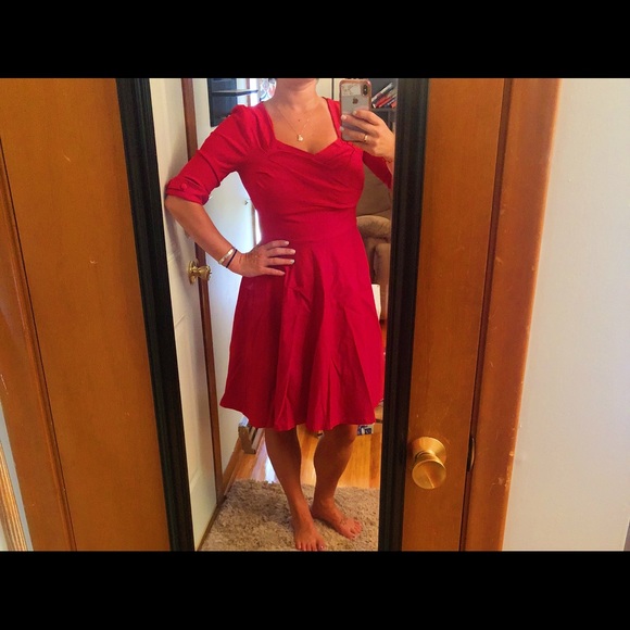 Miusol Swing Dress 💃 - Picture 2 of 4
